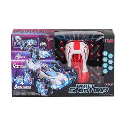 HG4-33 Kumandalı Müzikli Işıklı Drift Stuntu Akrobat Araba -Vardem