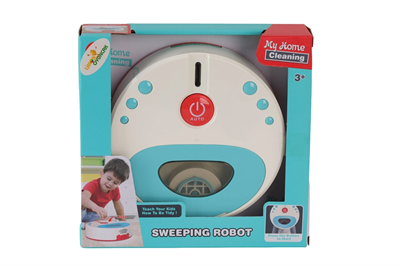 HJ606 PİLLİ ROBOT SÜPÜRGE