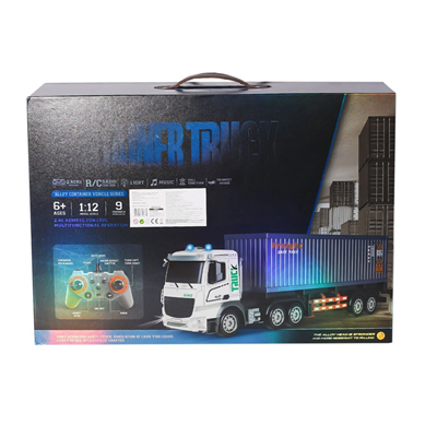 HJ8006-1  Kumandalı Konteyner Tır -