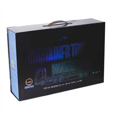 HJ8006-1  Kumandalı Konteyner Tır -