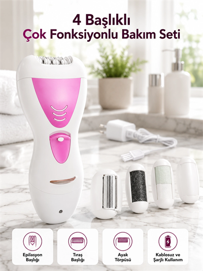 HK-7600 EPİLATÖR