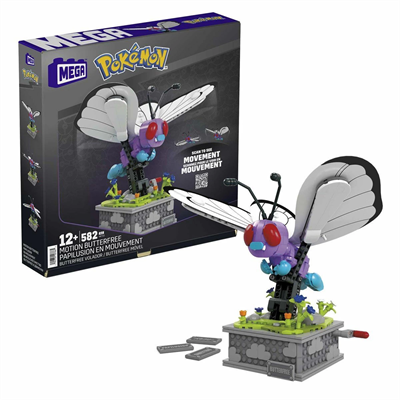 HKT22 MEGA Pokemon - Kinetik Butterfree