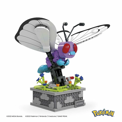 HKT22 MEGA Pokemon - Kinetik Butterfree