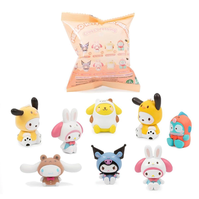 HKT46000 Hello Kitty Kıyafet Değiştirme Partisi - 1  Adet Fiyatıdır