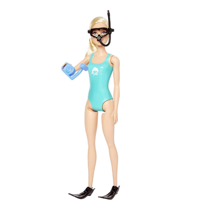 HMH26 Barbie Deniz Biyoloğu Oyun Seti