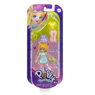 HNF50 Polly Pocket ve Moda Aksesuarları Oyun Setleri  - 1 Adet Stokta Olan Gönderilir
