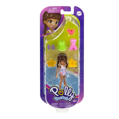 HNF50 Polly Pocket ve Moda Aksesuarları Oyun Setleri  - 1 Adet Stokta Olan Gönderilir