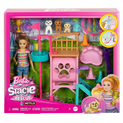 HRM10 Stacienin Köpekçik Oyun Parkı - Bebek and Stacie To The Rescue