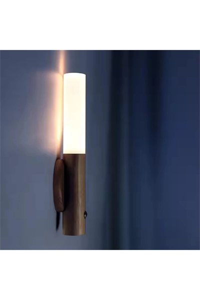 HS-5890 Sensörlü Şarjlı LED Duvar Aplik Gün Işığı 3200K Kablosuz Lamba