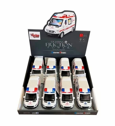 HT-7737 SURT.IŞIKLI SESLİ AMBULANS POLİS -VRD