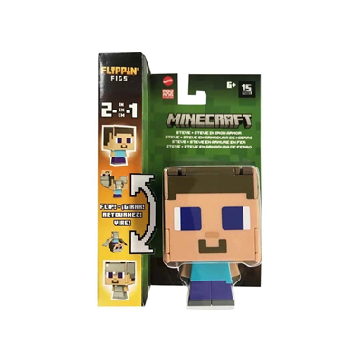 HTL43 Minecraft Flippin Figs 2si 1 Arada Figürler