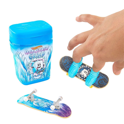 HTP10 Hot Wheels Skate İkili Parmak Kaykay Kutusu (Aromalı Sakız Kutusu Temalı) 1 adet stokta olan gönderilir