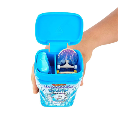 HTP10 Hot Wheels Skate İkili Parmak Kaykay Kutusu (Aromalı Sakız Kutusu Temalı) 1 adet stokta olan gönderilir