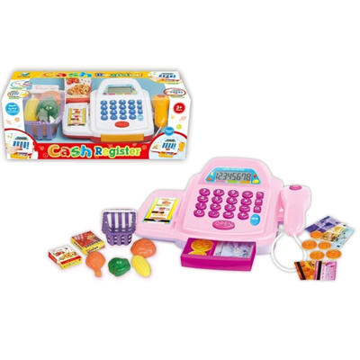 HUA66049-66056 IŞIKLI VE SESLİ AKSESUARLI YAZAR KASA - Stokta Olan Renk Gönderilir