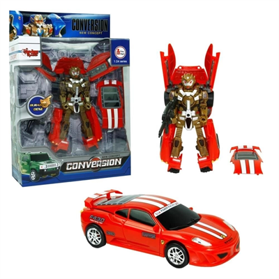 HW-899-1-2-5 KUT. DÖNÜŞEBİLEN ROBOT JEEP 1:24 -VRD