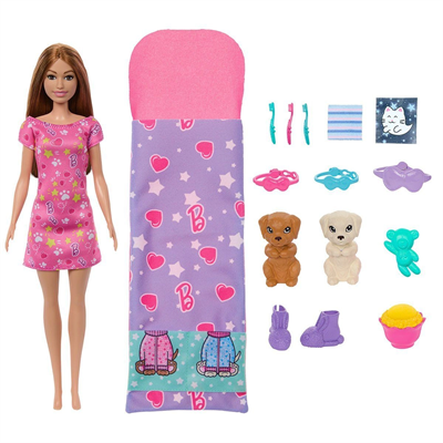 HXN01  ve Köpekçikleri Pijama Partisi