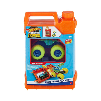 HXT04 Eco Lounge Monster Trucks Taşınabilir Oyun Seti