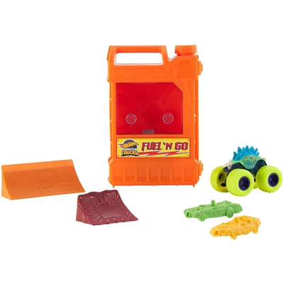 HXT04 Eco Lounge Monster Trucks Taşınabilir Oyun Seti