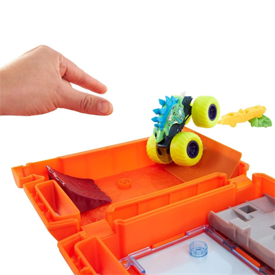 HXT04 Eco Lounge Monster Trucks Taşınabilir Oyun Seti