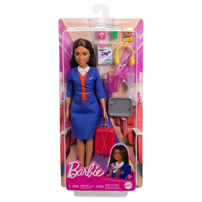 HYT60 Barbie Hostes Bebek ve Aksesuarları