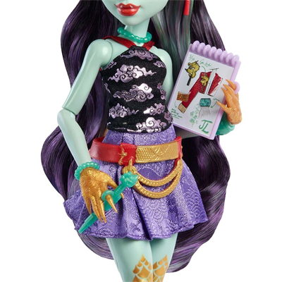 HYV58 Monster High Jinafire Long