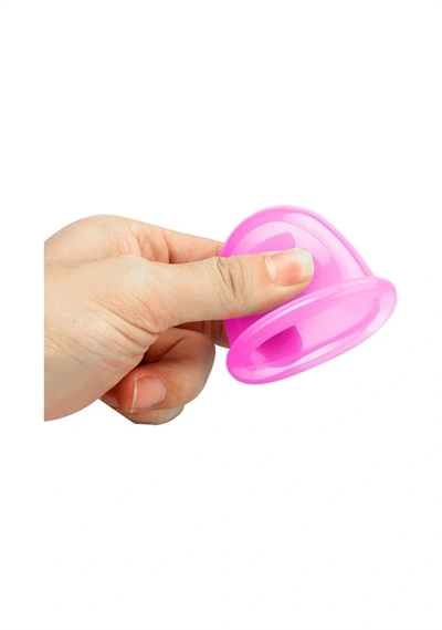 Hacamat Kupası Seti Silikon - 5li Set - Selülit Masaj Seti