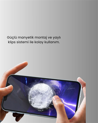 Hafif ve Dayanıklı Telefon Soğutma Aksesuarı