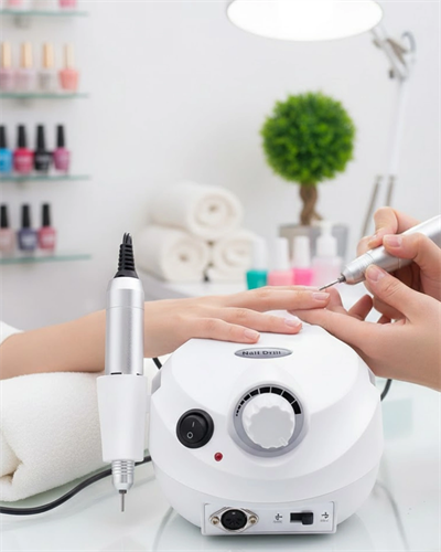 Hafif ve Kompakt Tasarımlı Çok Amaçlı Tırnak Freze Cihazı