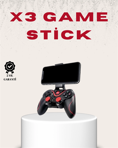 Hafif ve Taşınabilir Kablosuz Bluetooth Oyun Konsolu