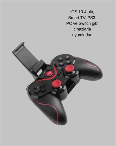 Hafif ve Taşınabilir Kablosuz Bluetooth Oyun Konsolu
