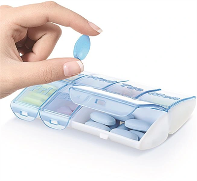 Haftalık İlaç Saklama Kutusu