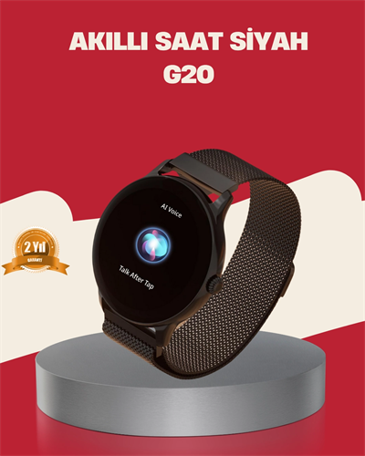 Haino Teko G20 Mini – Şık, Suya Dayanıklı, Bildirim ve Spor Modlu Akıllı Saat