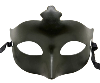 Haki Yeşil Renk Masquerade Kostüm Partisi Venedik Balo Maskesi Bx40