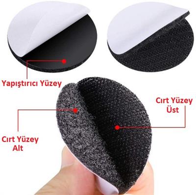 Halı Kilim Kaydırmaz Cırt 10 Set (3936)