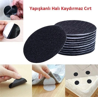 Halı, Kilim Paspas Kaydırmaz Cırt 10 Set