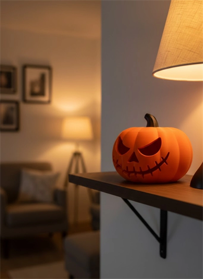 Halloween Balkabağı Dekor 23×15 cm Cadılar Bayramı Biblo Süs Objeleri