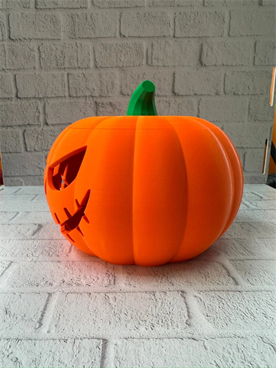 Halloween Balkabağı Dekor 23×15 cm Cadılar Bayramı Biblo Süs Objeleri