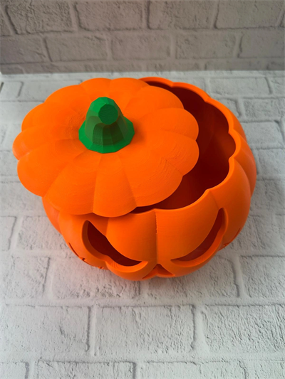 Halloween Balkabağı Dekor 23×15 cm Cadılar Bayramı Biblo Süs Objeleri