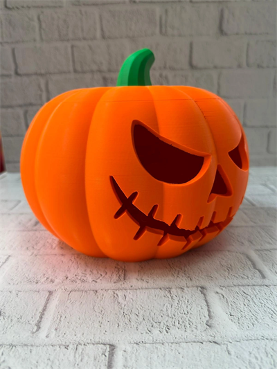 Halloween Balkabağı Dekor 23×15 cm Cadılar Bayramı Biblo Süs Objeleri