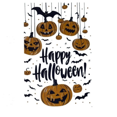 Halloween Temalı Balkabaklı Duvar Sticker Seti