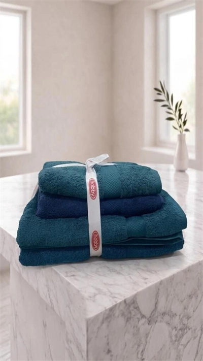 Hamam Seti Lacivert Yeşil