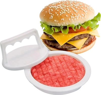 Hamburger Yapma Aparatı- Hamburger Pres Ve Köfte Kalıbı Bx40