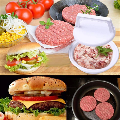 Hamburger Yapma Aparatı- Hamburger Pres Ve Köfte Kalıbı Bx40