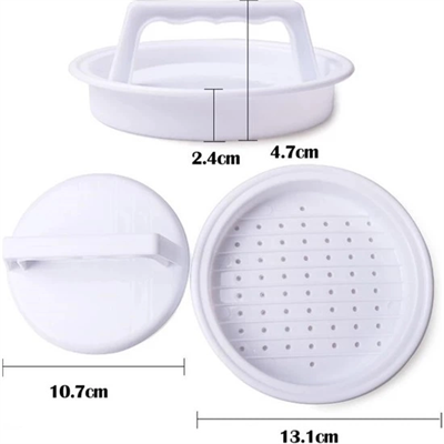 Hamburger Yapma Aparatı- Hamburger Pres Ve Köfte Kalıbı Bx40