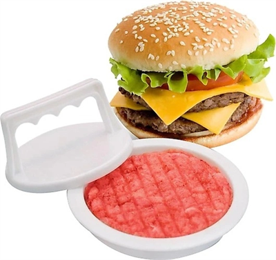 Hamburger Yapma Aparatı- Hamburger Pres Ve Köfte Kalıbı Bx40