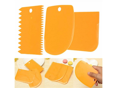 Hamur Şekillendirici Kesici Kazıyıcı Pasta Kek Dekorasyon Seti Bx40