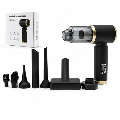 Handheld Vacuum Cleaner 2in1=çekme - Üfleme Oto - Araç - Ev El Tipi Süpürge Şarjlı Mini - Taşınabilir Kh-128 Bx40