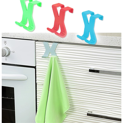 Hang İt Pratik Kolay Taşımabilir Havlupan 2 Kancalı Banyo Askısı Bx40
