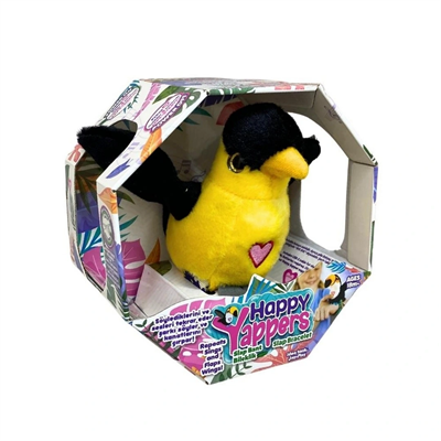 Happy Yapper Slap Bank Peluş Kuş Bileklik