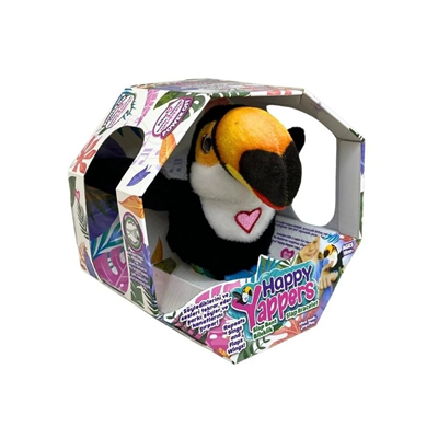 Happy Yapper Slap Bank Peluş Kuş Bileklik